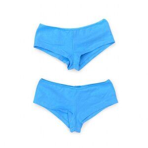 deadstock baby blue cheeky panties